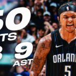 Paolo Banchero ERUPTS For New CAREER-HIGH 50 PTS!😤| October 28, 2024