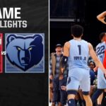 Chicago Bulls vs. Memphis Grizzlies - Game Highlights | Chicago Bulls on CHSN