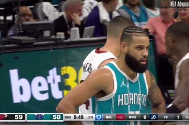 Tyler Herro 22 pts 5 reb 5 ast vs Charlotte Hornets | 2024-10-26