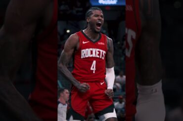 JG in his MODE 🤯 | Houston Rockets