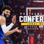 Jamal Murray Full Postgame Press Conference vs. Toronto Raptors 🎙 | 10/28/24