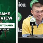 Payton Pritchard: I'm the Most COMPETITIVE Guy on this Team | Celtics vs. Bucks Postgame