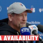 Philadelphia 76ers Practice Media Availability | Coach Nurse | 10.29.24