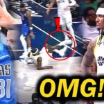 Napa DASAL ang lahat sa nangyari kahit si Luka di kinaya ang nakita, MAMAW si Klay Thompson!