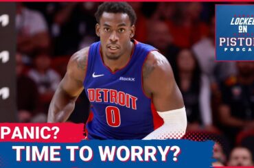 Detroit Pistons' Slow Start: Is It Already Time To Worry?