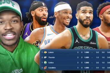 These NBA Teams Shouldn't Be Undefeated...