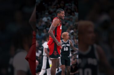 JG CLEARED FOR TAKEOFF 🚀 | Houston Rockets