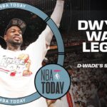 Dwyane Wade's legacy will FOREVER be cemented in Miami 🙌🏀 | NBA Today