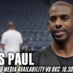 Chris Paul Shootaround Media Availability vs Oklahoma City | 10.30.2024