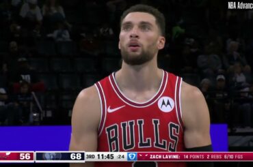 Zach LaVine 30 pts 3 reb 4 ast vs Memphis Grizzlies | 2024-10-28
