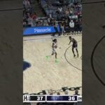 Ja Morant drops between-the-legs dime to Jaren Jackson Jr. 👀