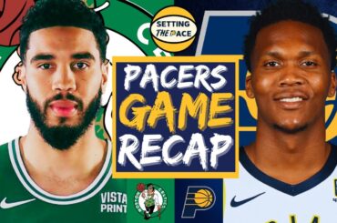 Indiana Pacers defeat Boston Celtics: Mathurin ERUPTS off bench, Siakam CLOSES in OT