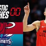 Final 3:25 WILD ENDING Heat at Hornets | November 27, 2024