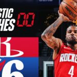 WILD OT ENDING Rockets at 76ers 👀| November 27, 2024