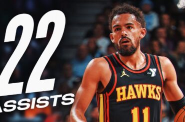 All 22 DIMES from Trae Young's SEASON-HIGH Performance in Hawks W! | November 27, 2024