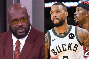 Inside the NBA reacts to Bucks vs Heat Highlights