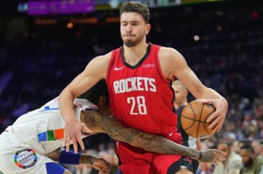 Alperen Şengün 🔥 | Houston Rockets ⚔️ Philadelphia 76ers | 27.11.2024