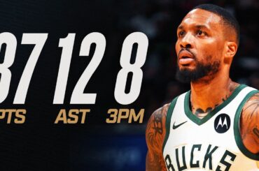 Dame Lillard’s UNREAL Double-Double Performance! Bucks are 3-0 in Cup play! 🏆| November 26, 2024