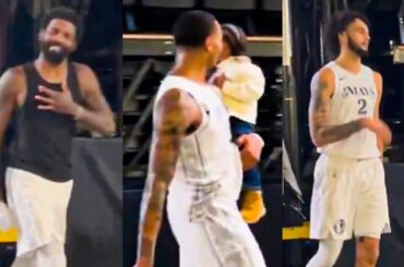 Kyrie Irving and the Mavericks  Immediately after Beating the New York Knicks