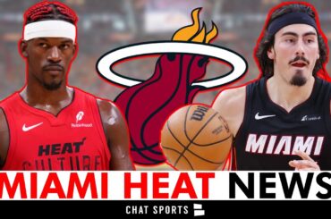 Miami Heat Get GREAT Injury News On Jimmy Butler + Jaime Jaquez Jr. CONCERN!