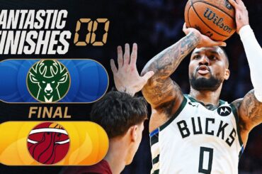 Final 5:07 WILD ENDING Bucks at Heat 👀🏆 | November 26, 2024
