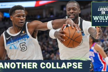 Minnesota Timberwolves have another big comeback turn into a loss as Kings dominate late