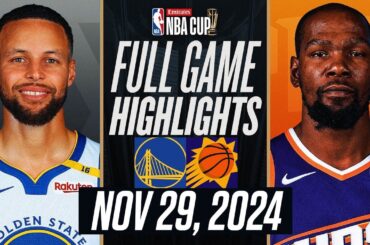 WARRIORS vs SUNS FULL GAME HIGHLIGHTS NOVEMBER 29, 2024 NBA FULL GAME HIGHLIGHTS TODAY 2K25