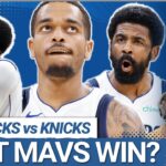 How the Dallas Mavericks Beat the New York Knicks With TEAM Basketball | Mavs Postgame