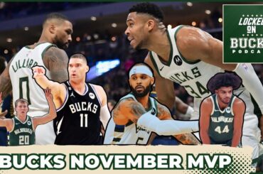 Giannis, an Improved Defense and the Emergence of Young Players Spark a Bucks November Turnaround