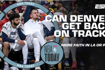Why are the Nuggets STRUGGLING? 🤔 + More faith in the Lakers or Suns? 👀 | NBA Today