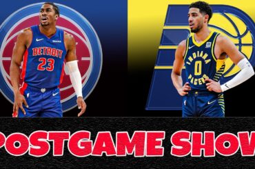 Detroit Pistons vs Indiana Pacers Postgame Show | Pistons Talk Podcast