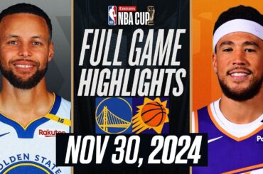 WARRIORS vs SUNS FULL GAME HIGHLIGHTS | November 30, 2024 | NBA Full Game Highlights Today 2K25