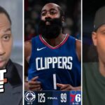 FIRST TAKE | 76ers are a clown franchise! - Lou Williams on Philly's loss to Clippers without Embiid