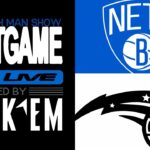 Game #21 - The Sixth Man Show Postgame Live presented by Rock 'Em - Magic @ Nets