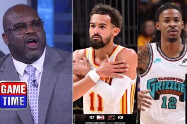 NBA Gametime react to Atlanta Hawks beat Cleveland Cavaliers 117-101; Grizzlies def Pelicans 120-109