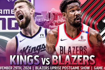 Blazers Dominate Kings, Still Alive in NBA Cup | Blazers vs Kings Recap | Highlights | Postgame