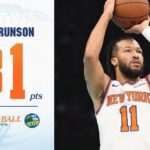 Jalen Brunson GOES OFF for 31 PTS in Charlotte vs. Hornets | November 29th, 2024