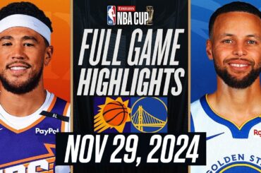 SUNS vs WARRIORS FULL GAME HIGHLIGHTS NOVEMBER 29, 2024 NBA FULL GAME HIGHLIGHTS TODAY 2K25