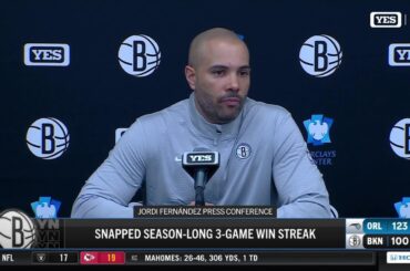 Jordi Fernández on struggles vs. Magic