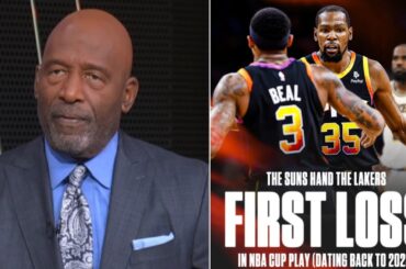 James Worthy GOES CRAZY KD, Suns handing LeBron, Lakers first loss in NBA Cup play in Beal's return