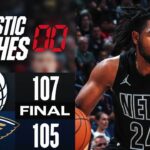 Final 4:53 WILD ENDING Nets vs Pelicans | November 11, 2024
