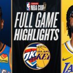 THUNDER at LAKERS | EMIRATES NBA CUP 🏆 | FULL GAME HIGHLIGHTS | November 29, 2024