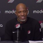 Chauncey Billups Postgame Interview | Portland Trail Blazers 115, Sacramento Kings 106