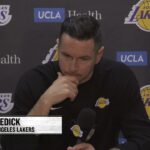 JJ Redick talks Lakers loss against the Thunder in NBA Cup 🎤