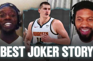 Reggie Jackson Shares His Favorite Moment Playing With Nikola Jokić