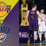 Lakers vs Thunder | Lakers Highlights | November 29, 2024