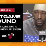 Postgame Interview: Rozier III, Jaquez Jr., Butler, Adebayo, Spoelstra | November 29, 2024