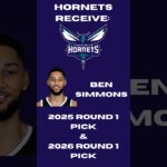 TRADING Ben Simmons To The Charlotte Hornets! #nba #basketball #viral
