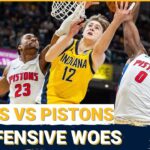 What went wrong for Indiana Pacers defense in loss v Detroit Pistons? Jarace Walker | Road trippin?