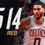 Jayson Tatum’s IMPRESSIVE DOUBLE-DOUBLE Performance in #EmiratesNBACup action! 🏆| November 29, 2024